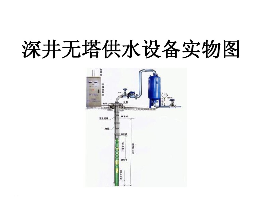 德庆县井泵无塔式供水设备